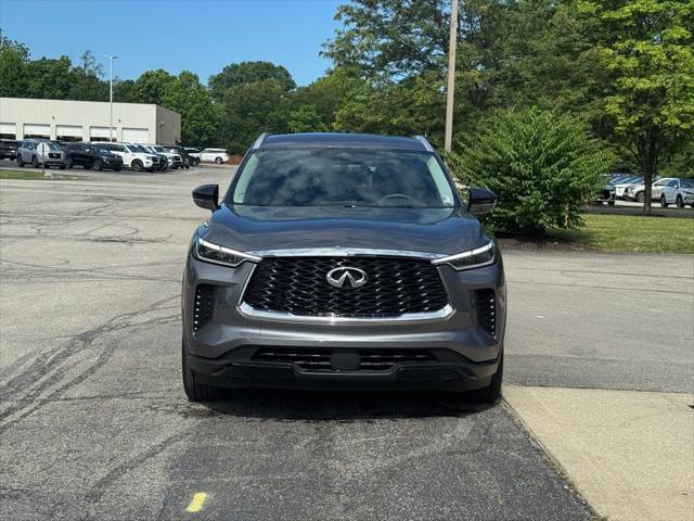 used 2024 INFINITI QX60 car, priced at $49,800