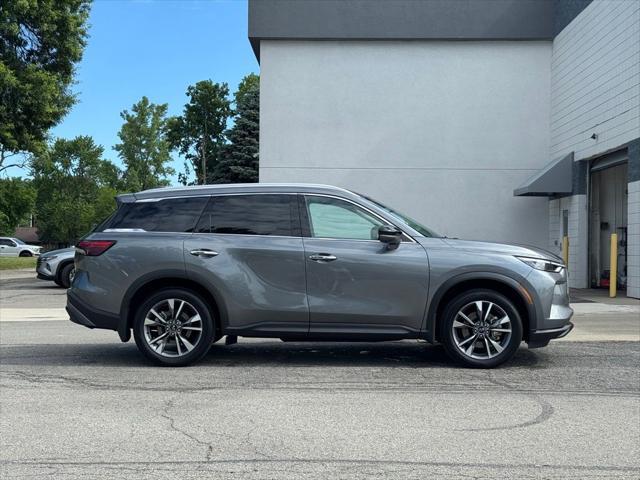 used 2024 INFINITI QX60 car, priced at $49,800