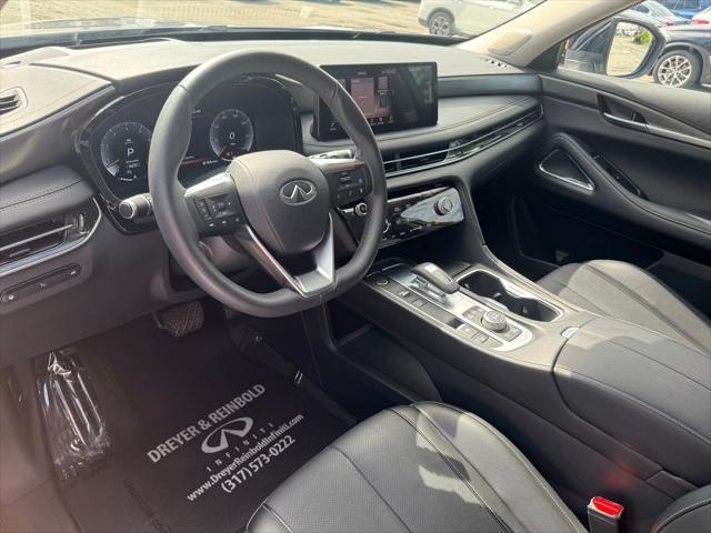 used 2024 INFINITI QX60 car, priced at $49,800