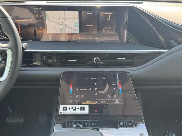 new 2025 INFINITI QX80 car, priced at $97,640