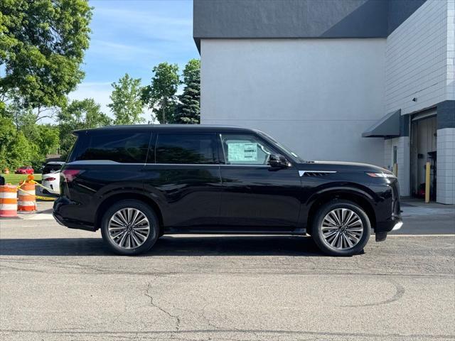 new 2025 INFINITI QX80 car, priced at $97,640