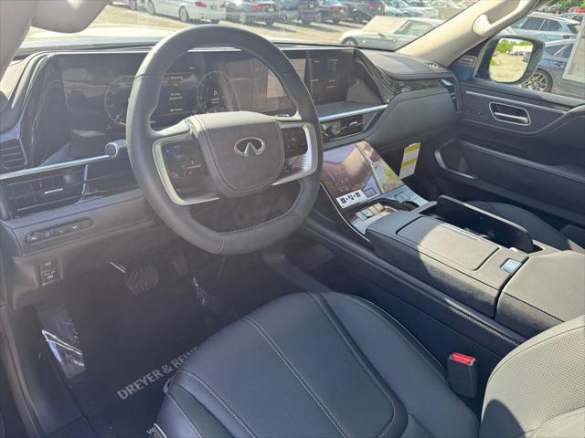 new 2025 INFINITI QX80 car, priced at $97,640