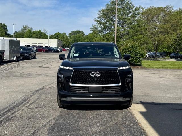 new 2025 INFINITI QX80 car, priced at $97,640