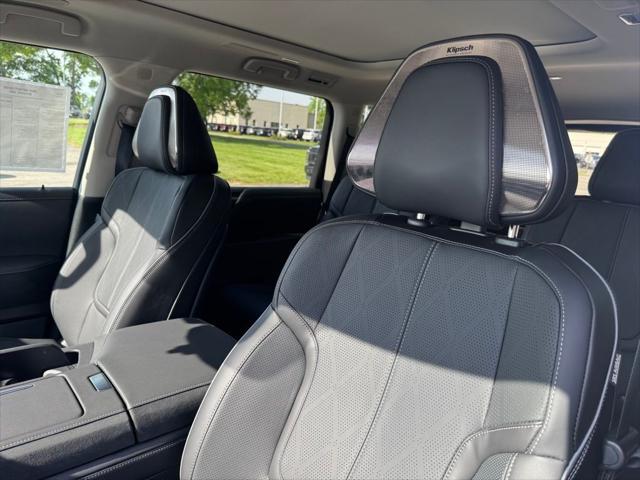 new 2025 INFINITI QX80 car, priced at $97,640