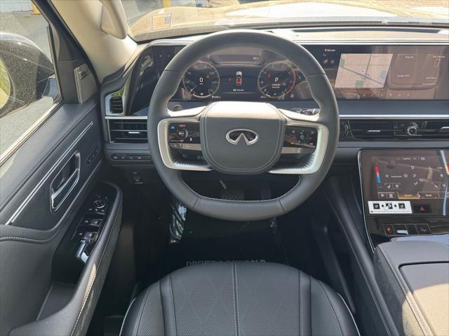 new 2025 INFINITI QX80 car, priced at $97,640