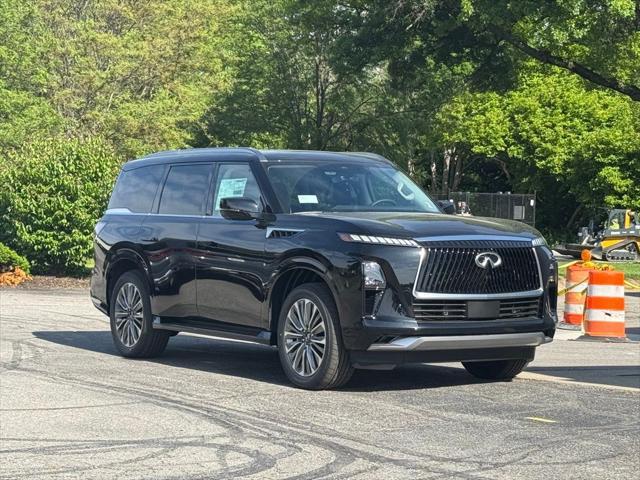new 2025 INFINITI QX80 car, priced at $97,640