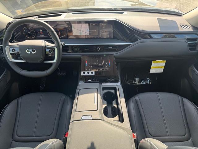 new 2025 INFINITI QX80 car, priced at $97,640