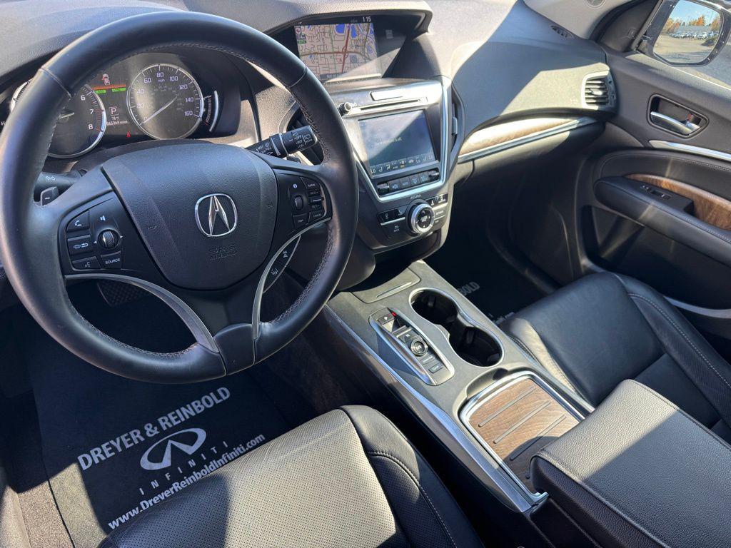 used 2020 Acura MDX car, priced at $26,499