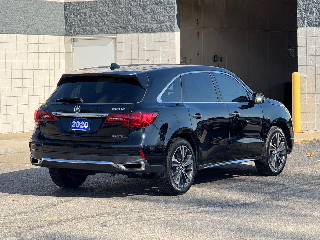 used 2020 Acura MDX car, priced at $26,499