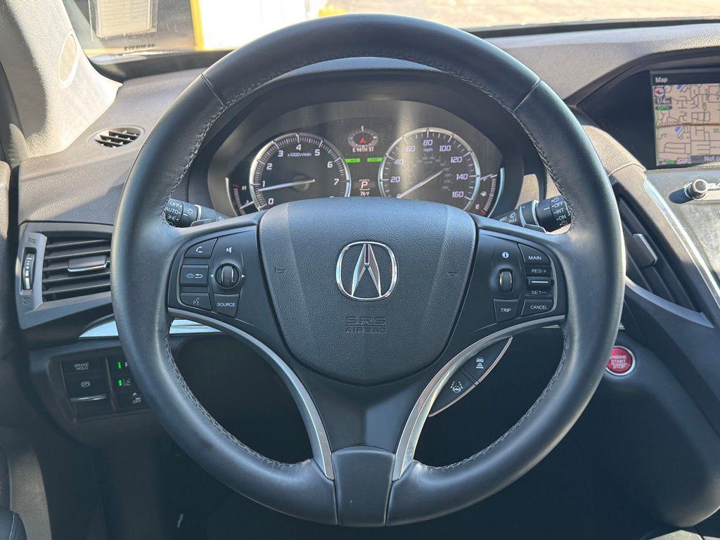 used 2020 Acura MDX car, priced at $26,499