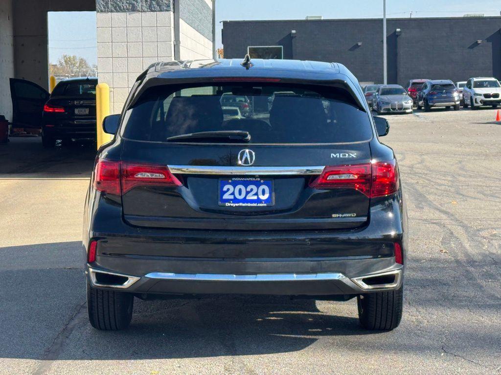 used 2020 Acura MDX car, priced at $26,499