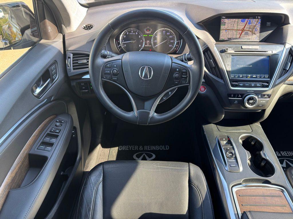 used 2020 Acura MDX car, priced at $26,499