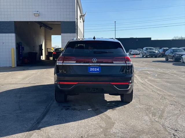 used 2024 Volkswagen Atlas Cross Sport car, priced at $31,999