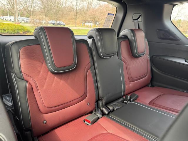 new 2025 INFINITI QX80 car, priced at $109,795