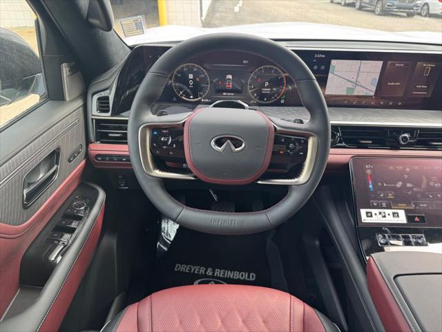 new 2025 INFINITI QX80 car, priced at $109,795