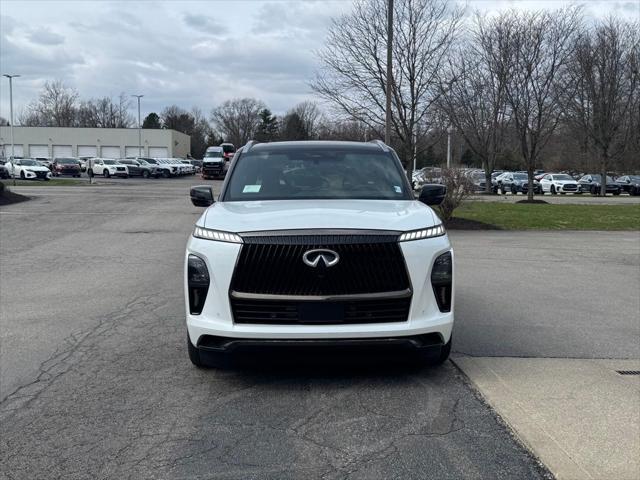 new 2025 INFINITI QX80 car, priced at $109,795