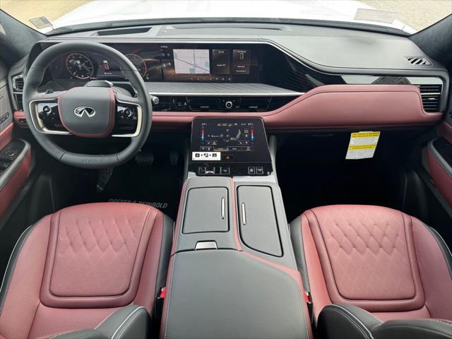 new 2025 INFINITI QX80 car, priced at $109,795
