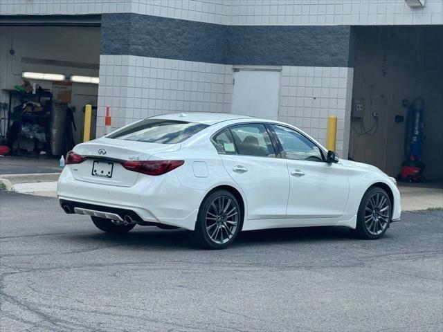 new 2024 INFINITI Q50 car, priced at $62,810