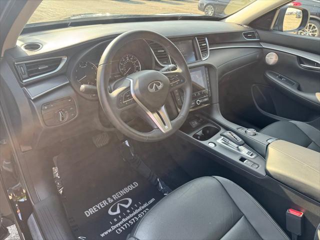 used 2023 INFINITI QX50 car, priced at $33,500