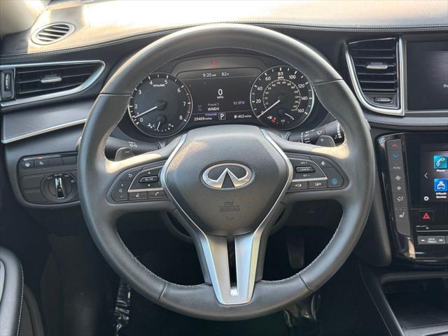 used 2023 INFINITI QX50 car, priced at $33,500