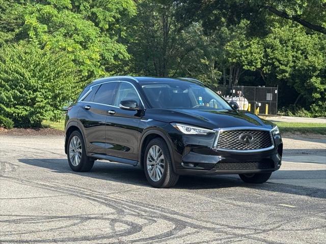 used 2023 INFINITI QX50 car, priced at $33,500