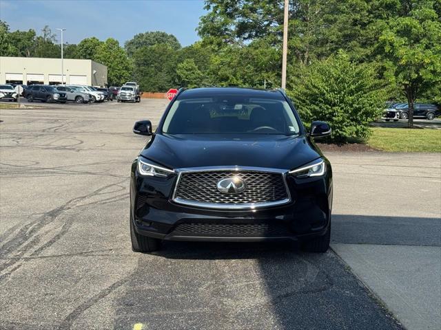 used 2023 INFINITI QX50 car, priced at $33,500