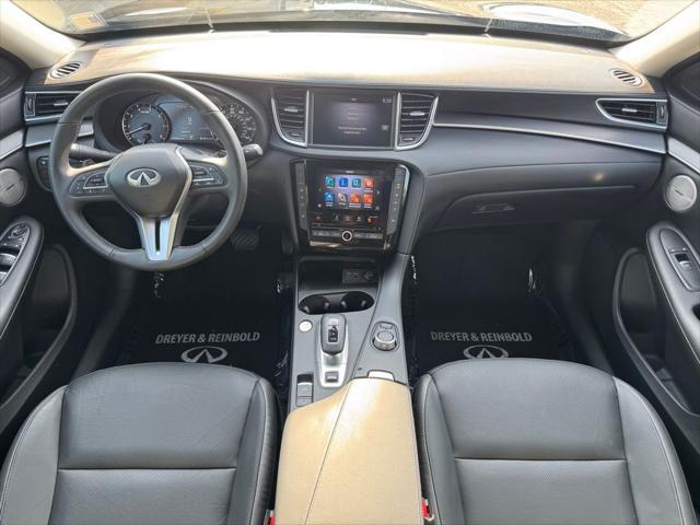 used 2023 INFINITI QX50 car, priced at $33,500