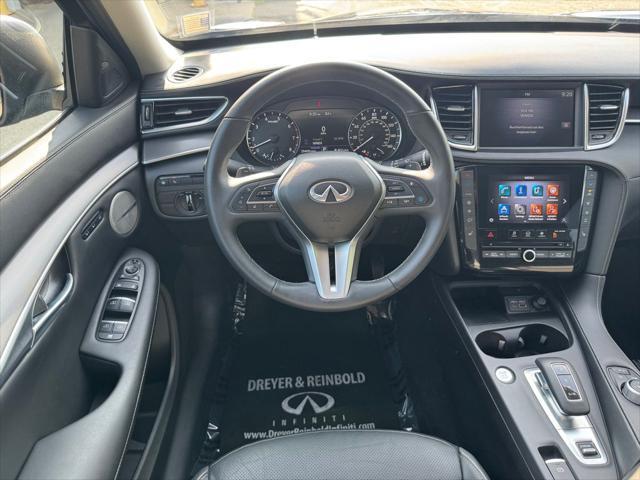 used 2023 INFINITI QX50 car, priced at $33,500