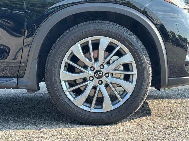used 2023 INFINITI QX50 car, priced at $33,500