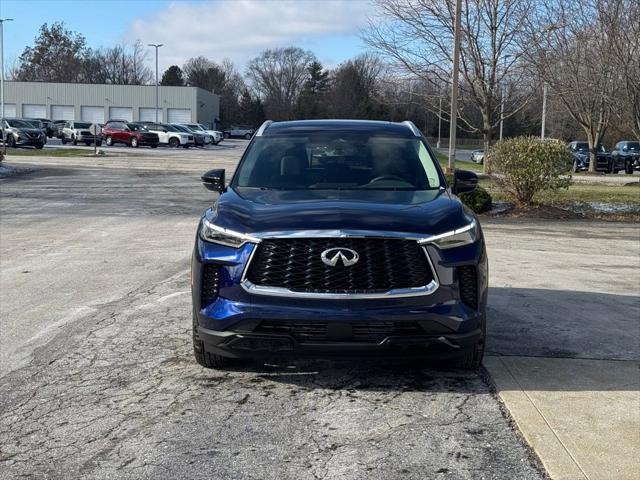 new 2025 INFINITI QX60 car, priced at $60,080