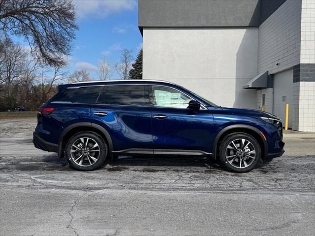 new 2025 INFINITI QX60 car, priced at $60,080