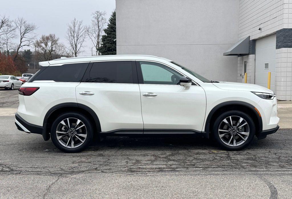 used 2024 INFINITI QX60 car, priced at $47,500