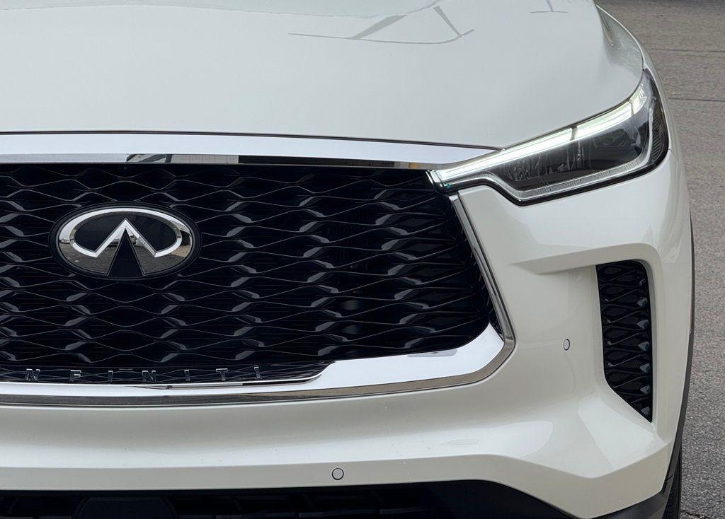 used 2024 INFINITI QX60 car, priced at $47,500