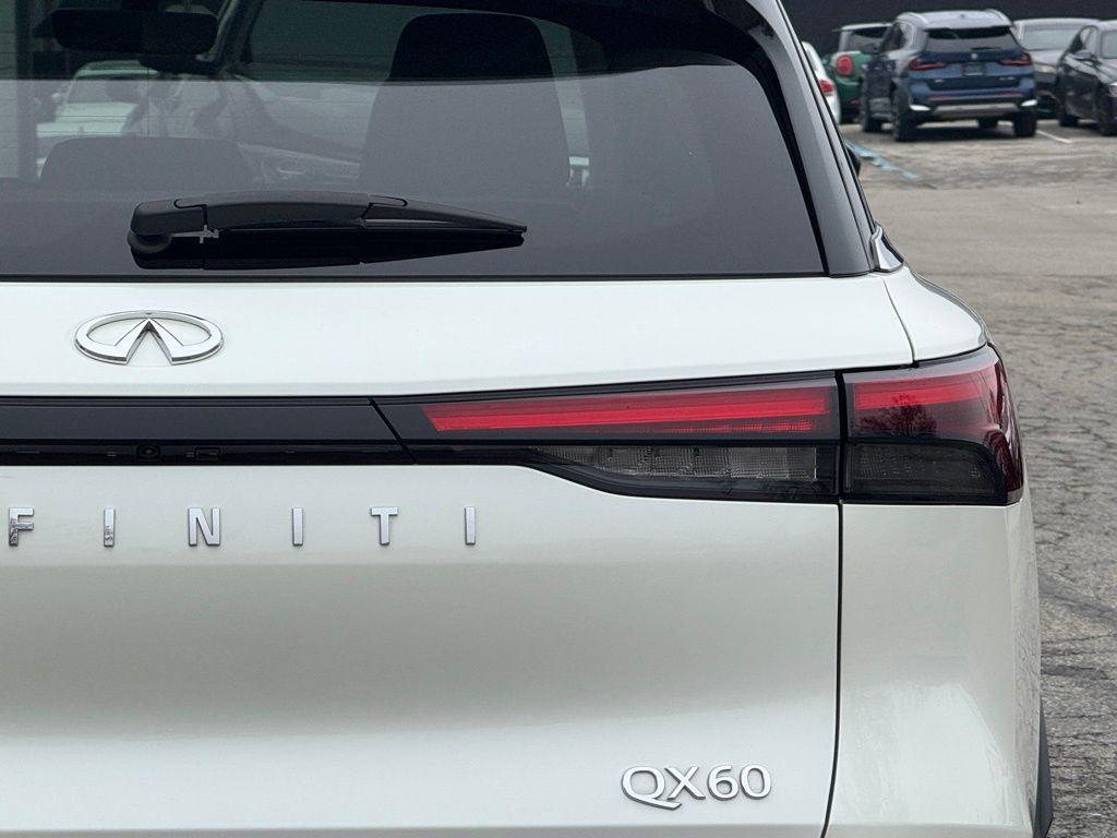 used 2024 INFINITI QX60 car, priced at $47,500
