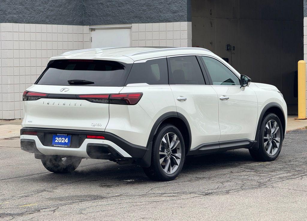 used 2024 INFINITI QX60 car, priced at $47,500