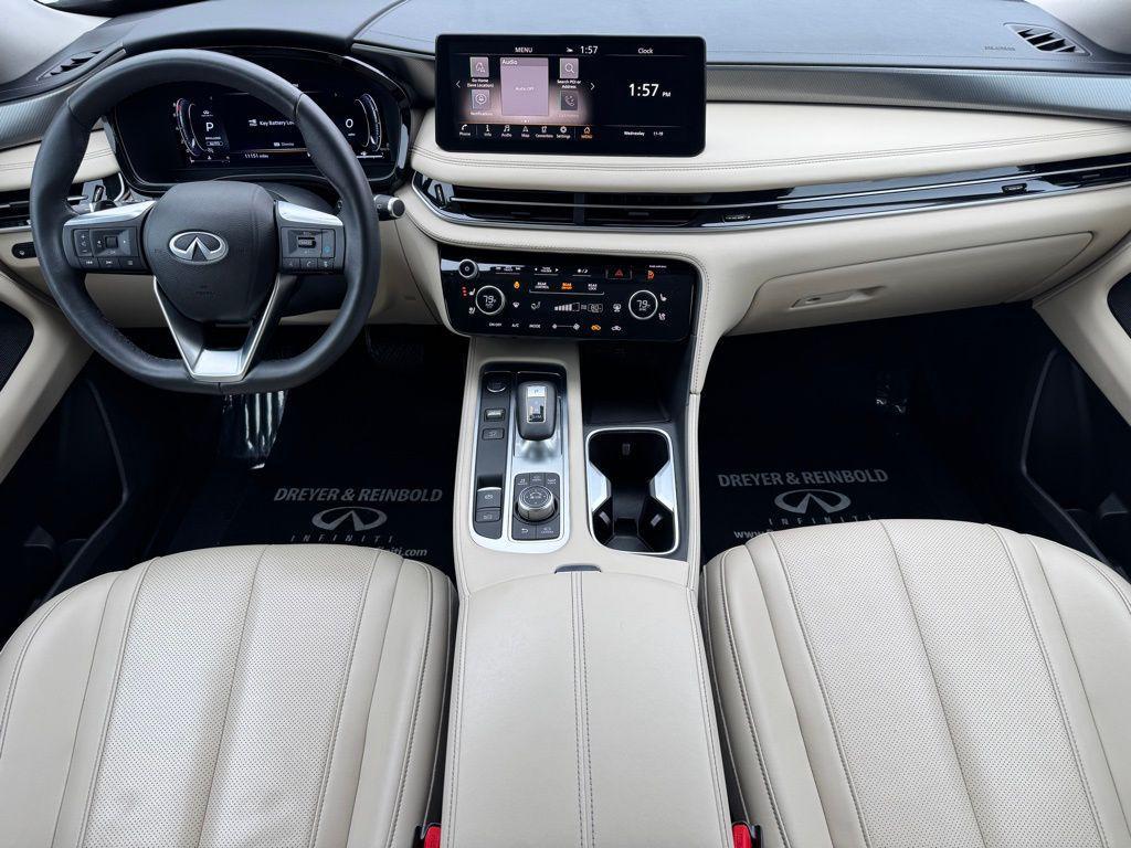 used 2024 INFINITI QX60 car, priced at $47,500