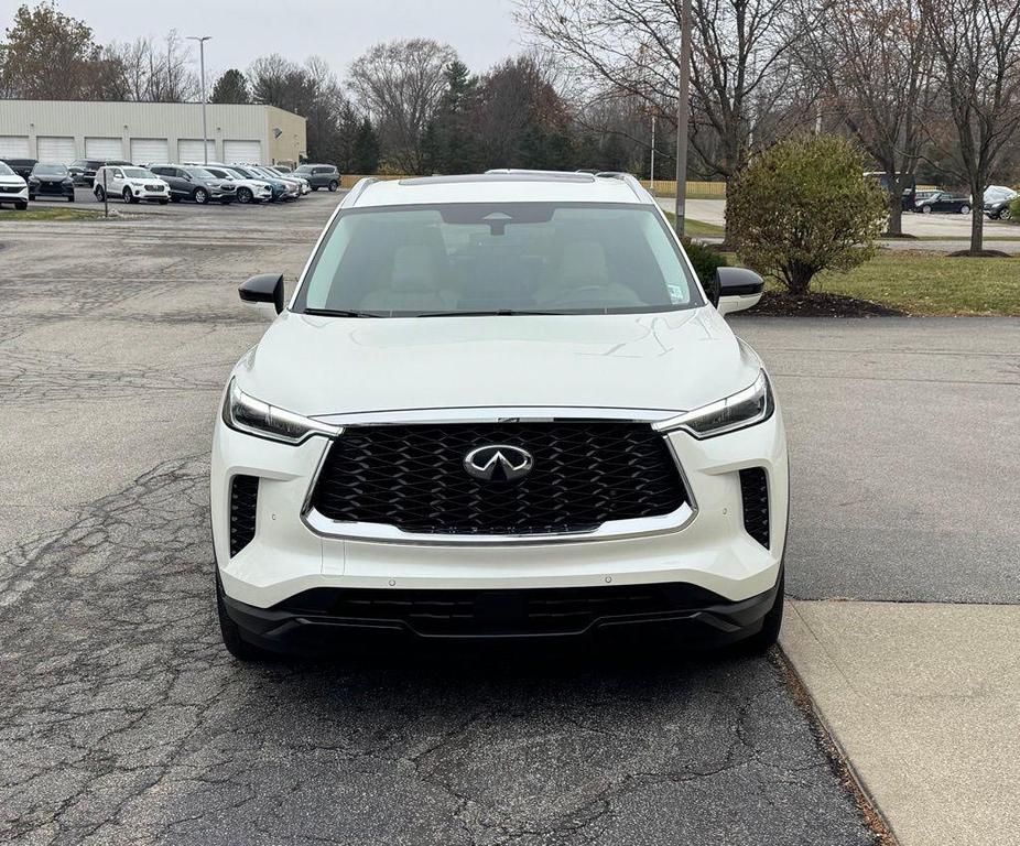 used 2024 INFINITI QX60 car, priced at $47,500