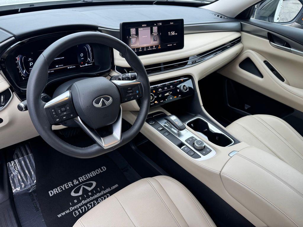 used 2024 INFINITI QX60 car, priced at $47,500