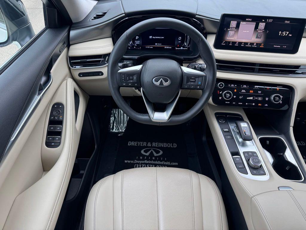 used 2024 INFINITI QX60 car, priced at $47,500