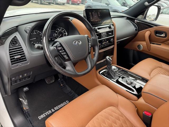 used 2024 INFINITI QX80 car, priced at $68,800