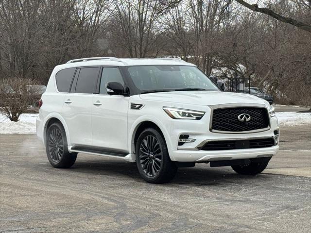 used 2024 INFINITI QX80 car, priced at $68,800