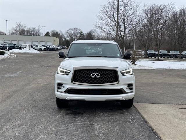 used 2024 INFINITI QX80 car, priced at $68,800