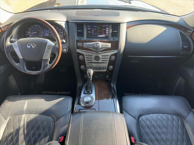 used 2019 INFINITI QX80 car, priced at $30,800