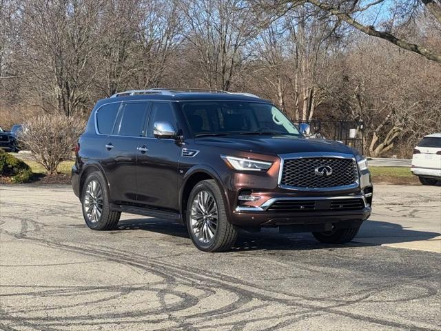 used 2019 INFINITI QX80 car, priced at $30,800