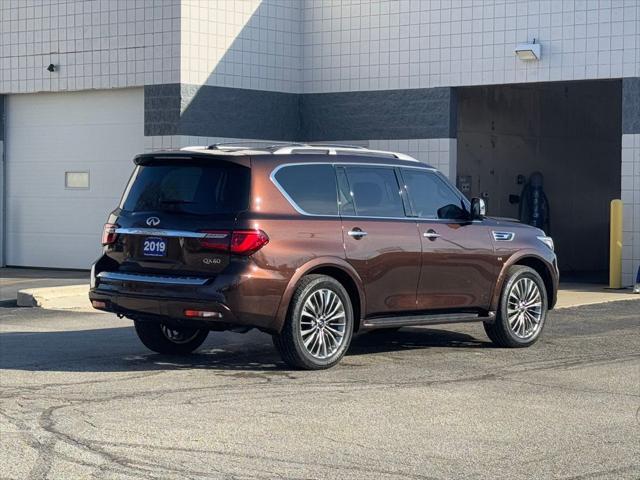 used 2019 INFINITI QX80 car, priced at $30,800