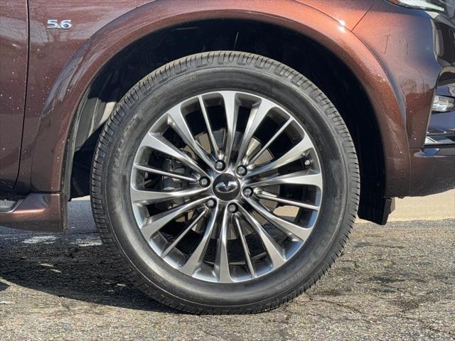 used 2019 INFINITI QX80 car, priced at $30,800