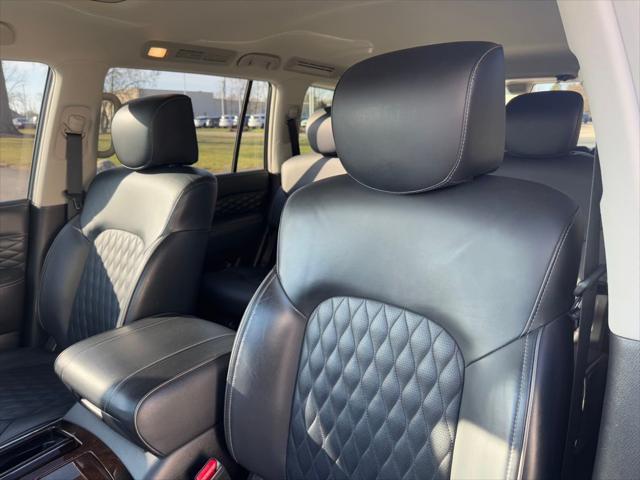 used 2019 INFINITI QX80 car, priced at $30,800