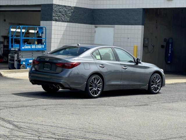 new 2024 INFINITI Q50 car, priced at $61,115