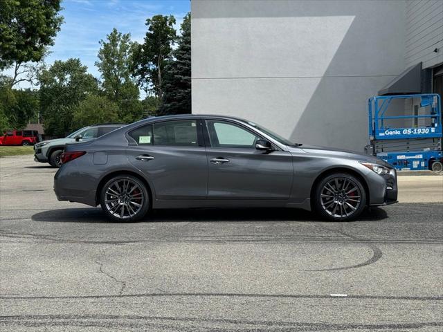 new 2024 INFINITI Q50 car, priced at $61,115