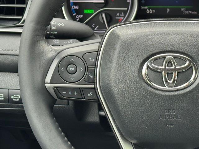 used 2024 Toyota Camry Hybrid car, priced at $31,800